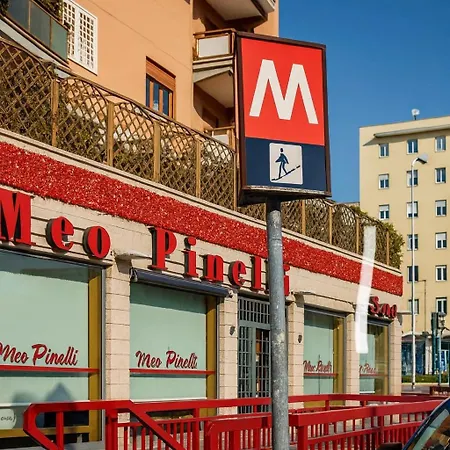 Nocleg ze śniadaniem Bed Cinecitta'